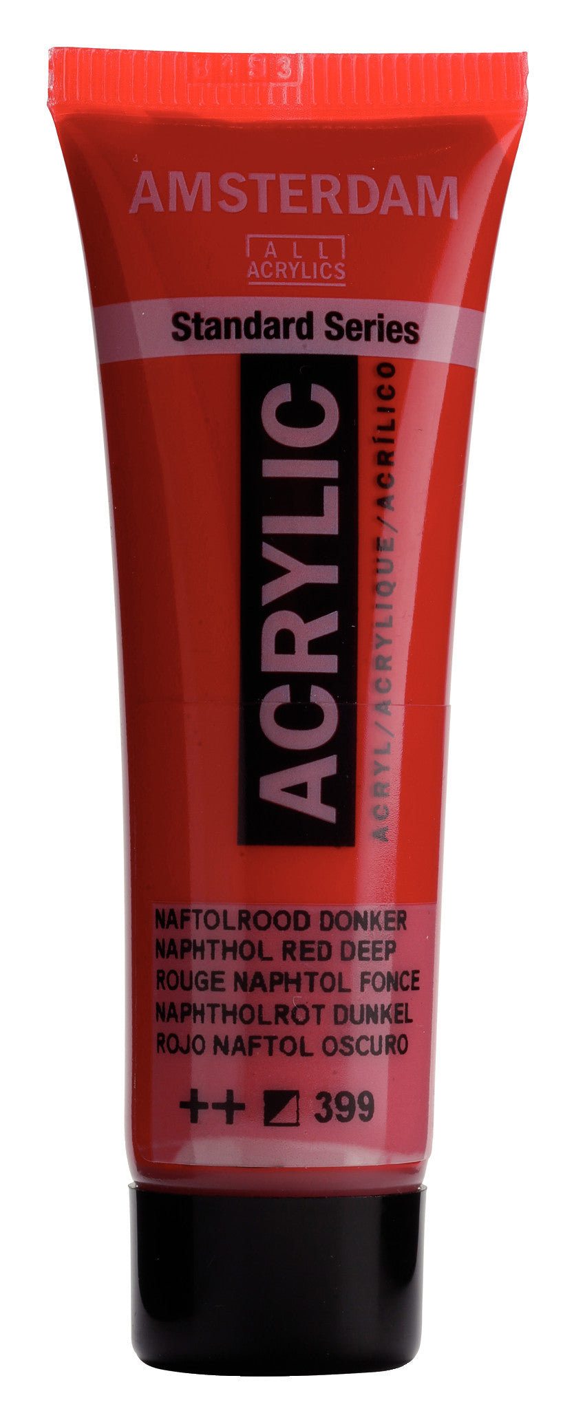 Amsterdam Standard Series Acrylic Tube 20 ml Naphthol Red Deep