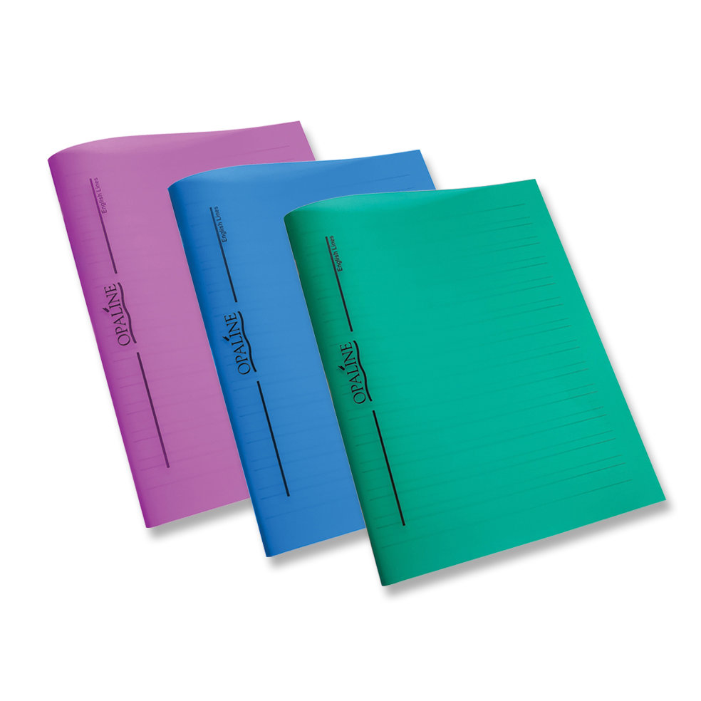 OPALINE MOTIF Col Bk PP Stit 70g E.Cal 48sh 20x27