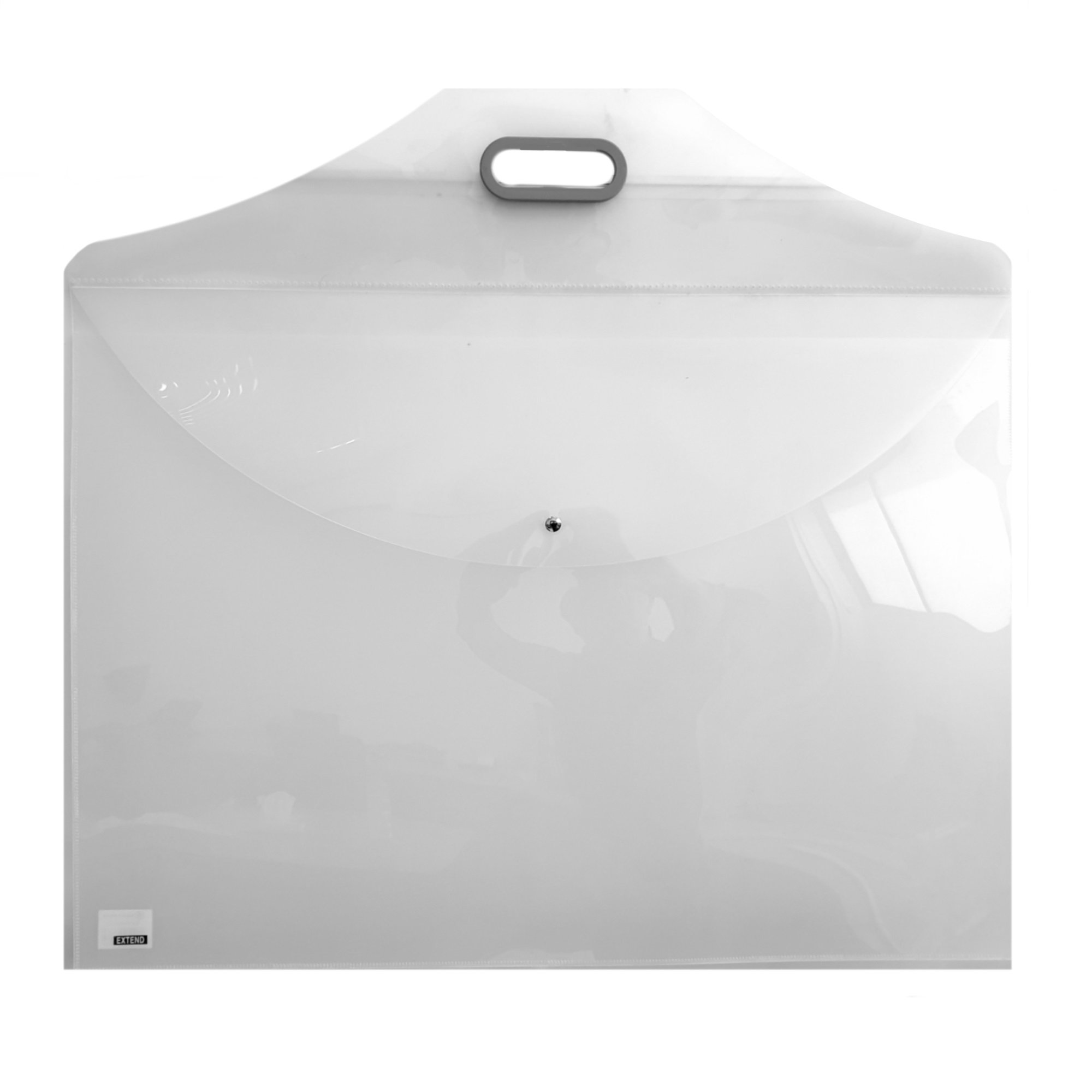 EXTEND Button file 500mic w/handle A2 Clear