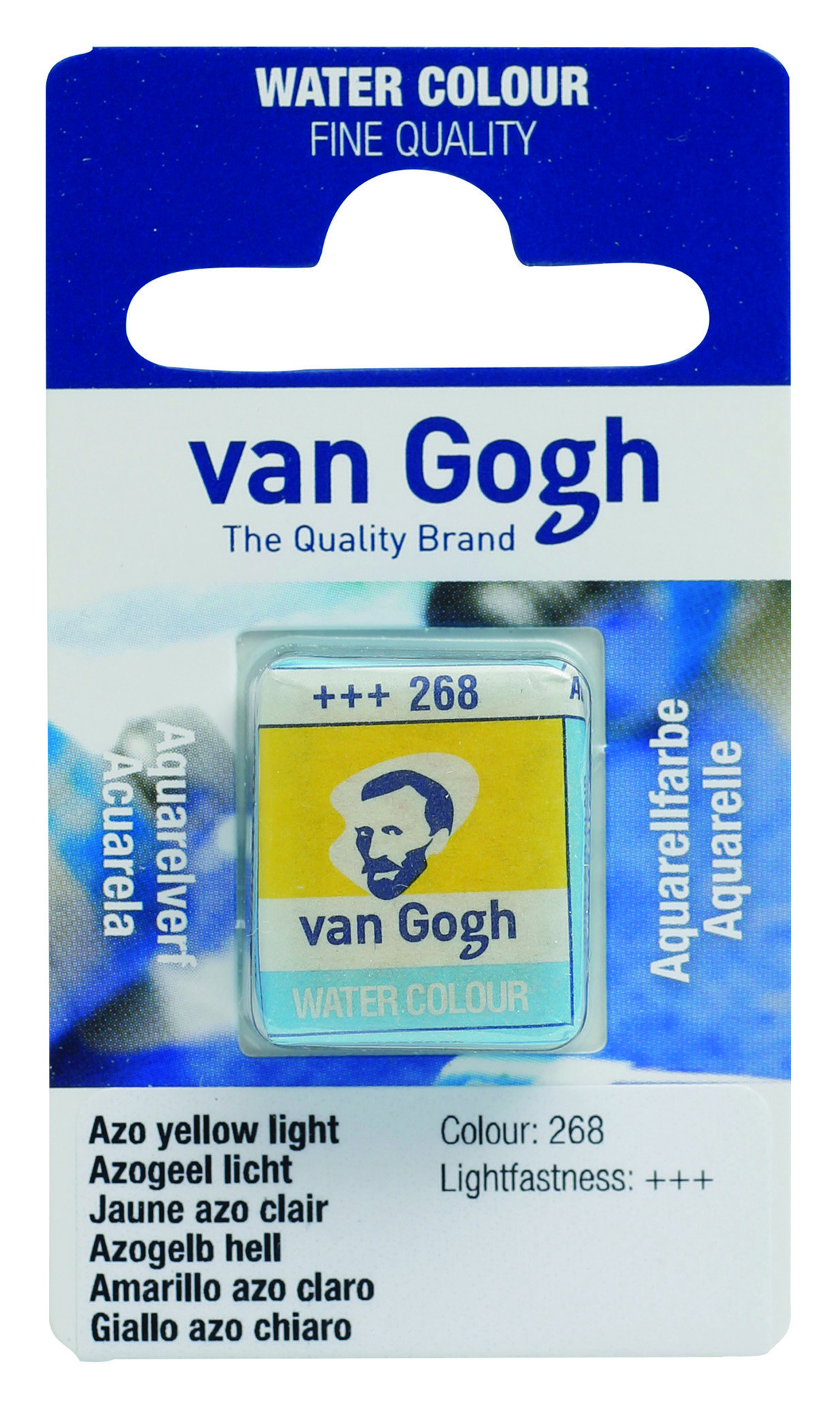 GWC PAN AZO YELLOW LT