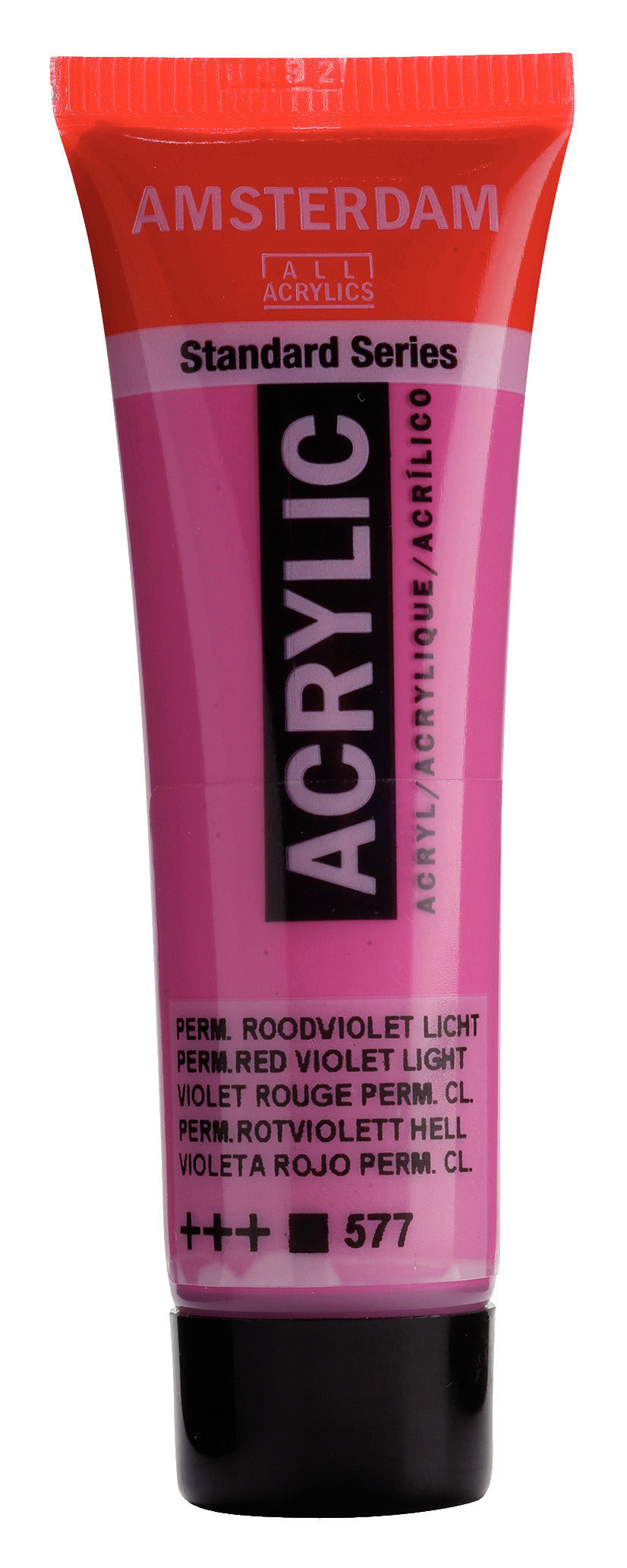 Amsterdam Standard Series Acrylic Tube 20 ml Permanent Red Violet Light