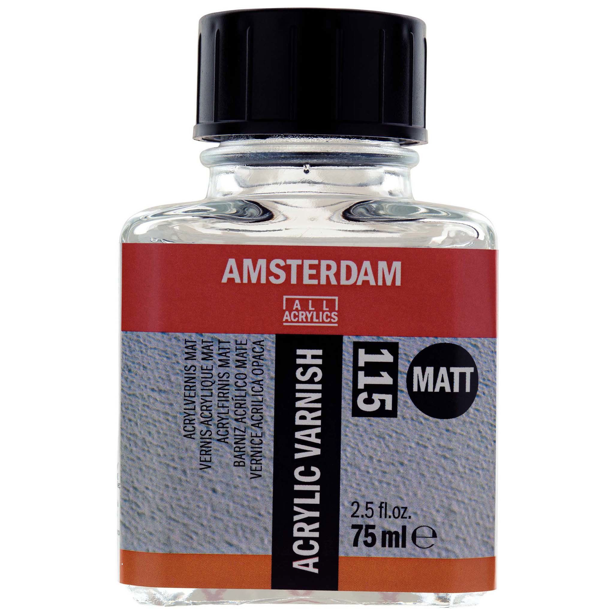 AAC ACRYLIC VARNISH MATT 75ML