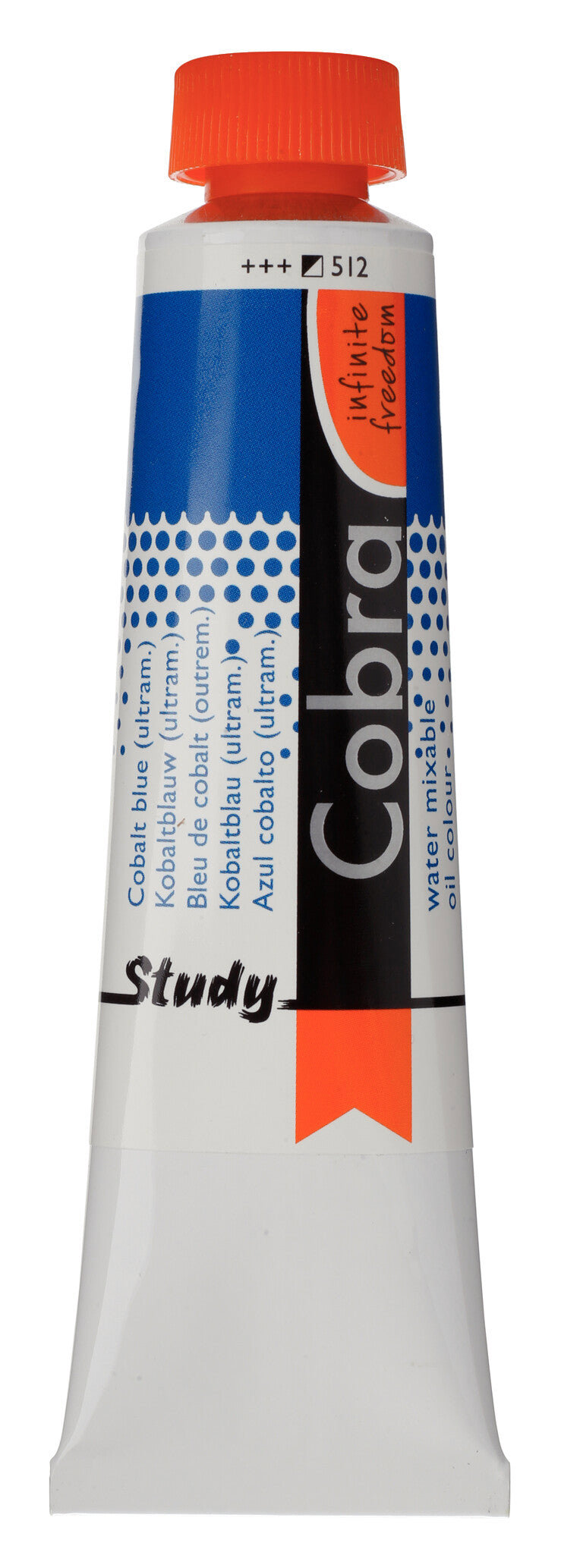 Cobra Study Oil Colour Tube 40 ml Cobalt Blue (Ultramarine)