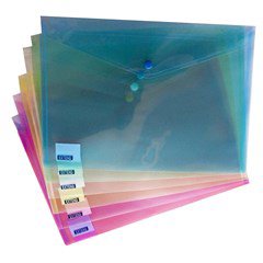 EXTEND Button file 150mic- A4- Blue