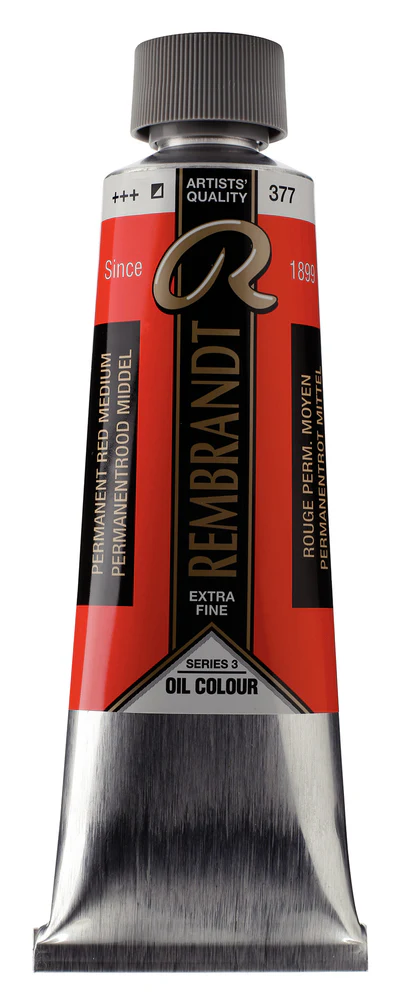 Rembrandt Oil Colour Tube 150 ml Permanent Red Medium