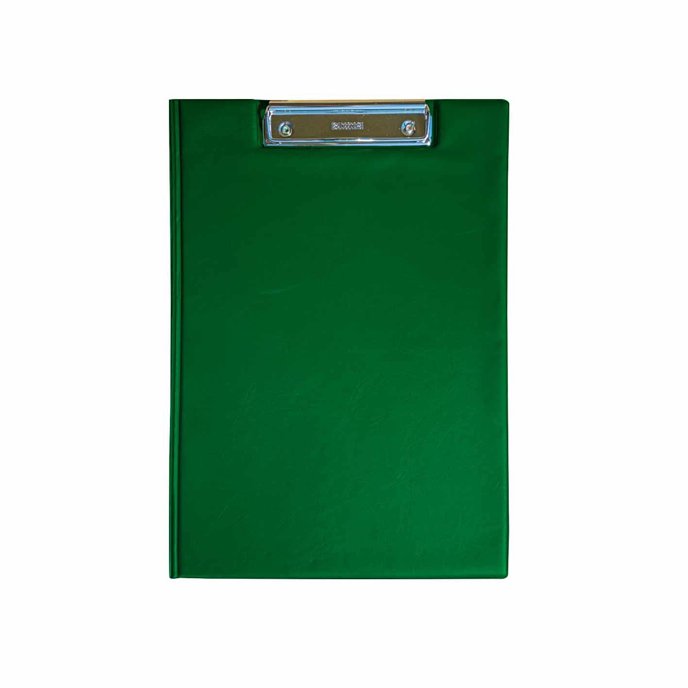 Clipboard Folder PVC- 24x35cm- Green