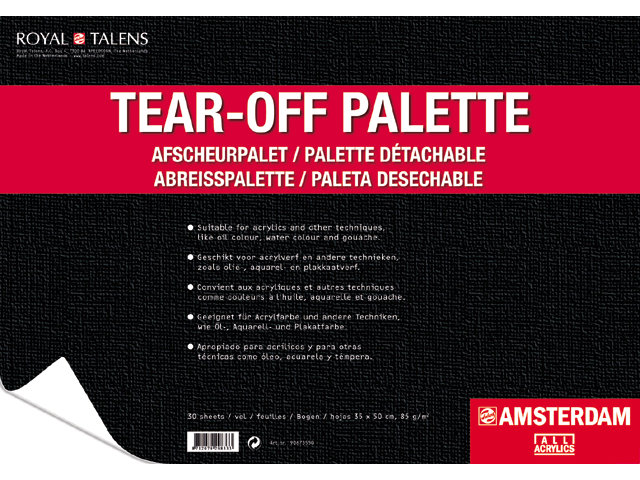 AAC TEAR-OFF PALETTE XL 35X50