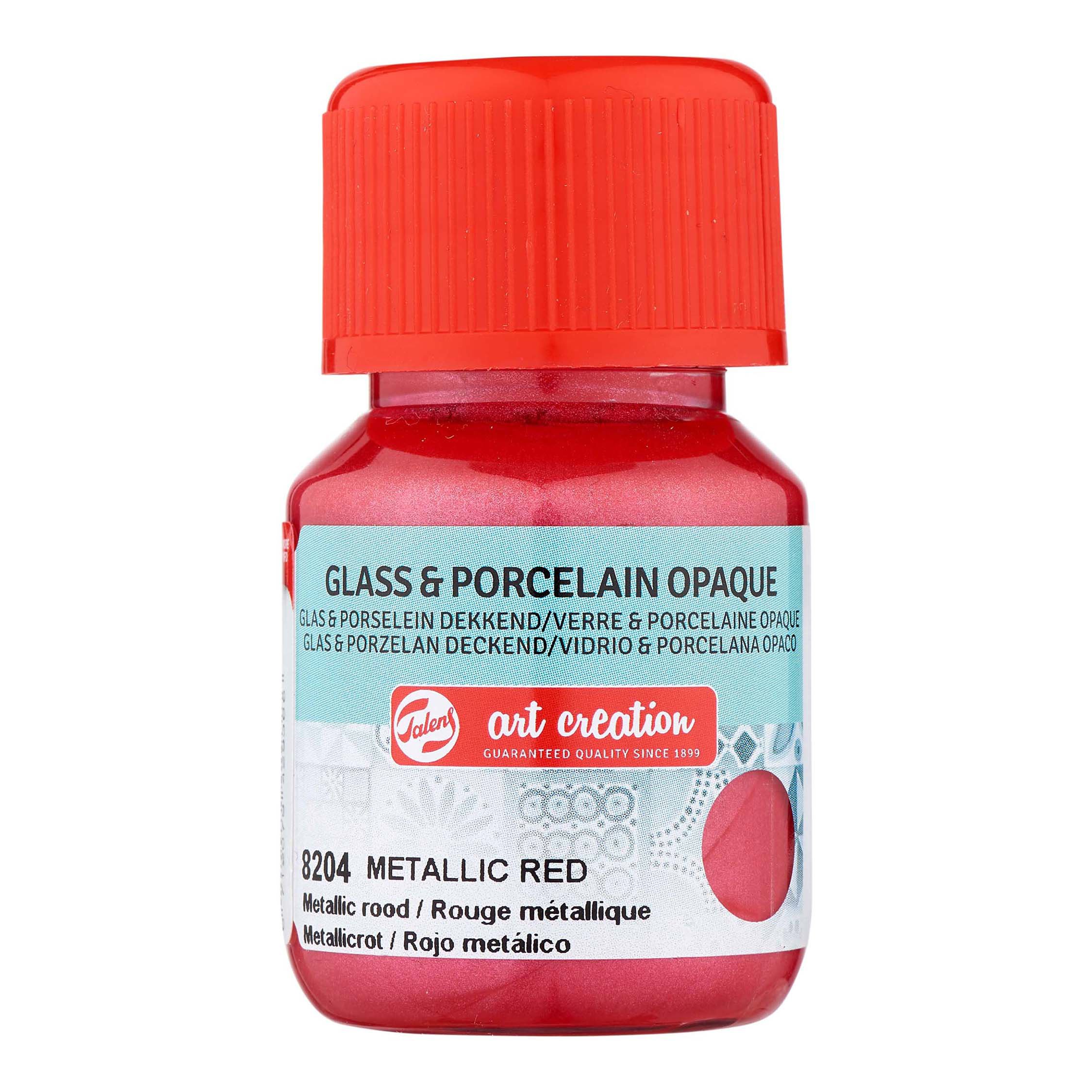 TAC G-P.OPQ.30ML METAL RED
