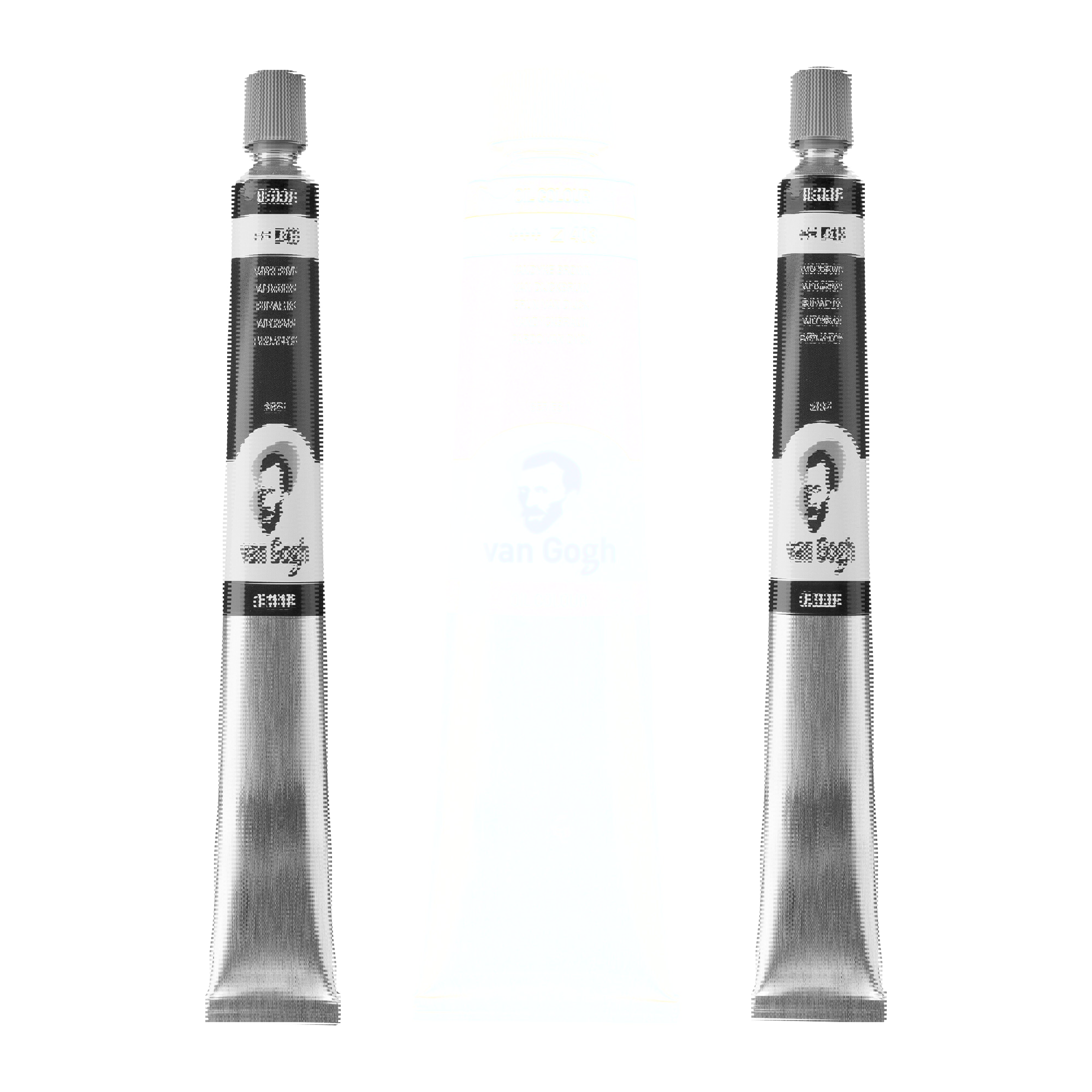 Van Gogh Oil Colour Tube 200 ml Vandyke Brown