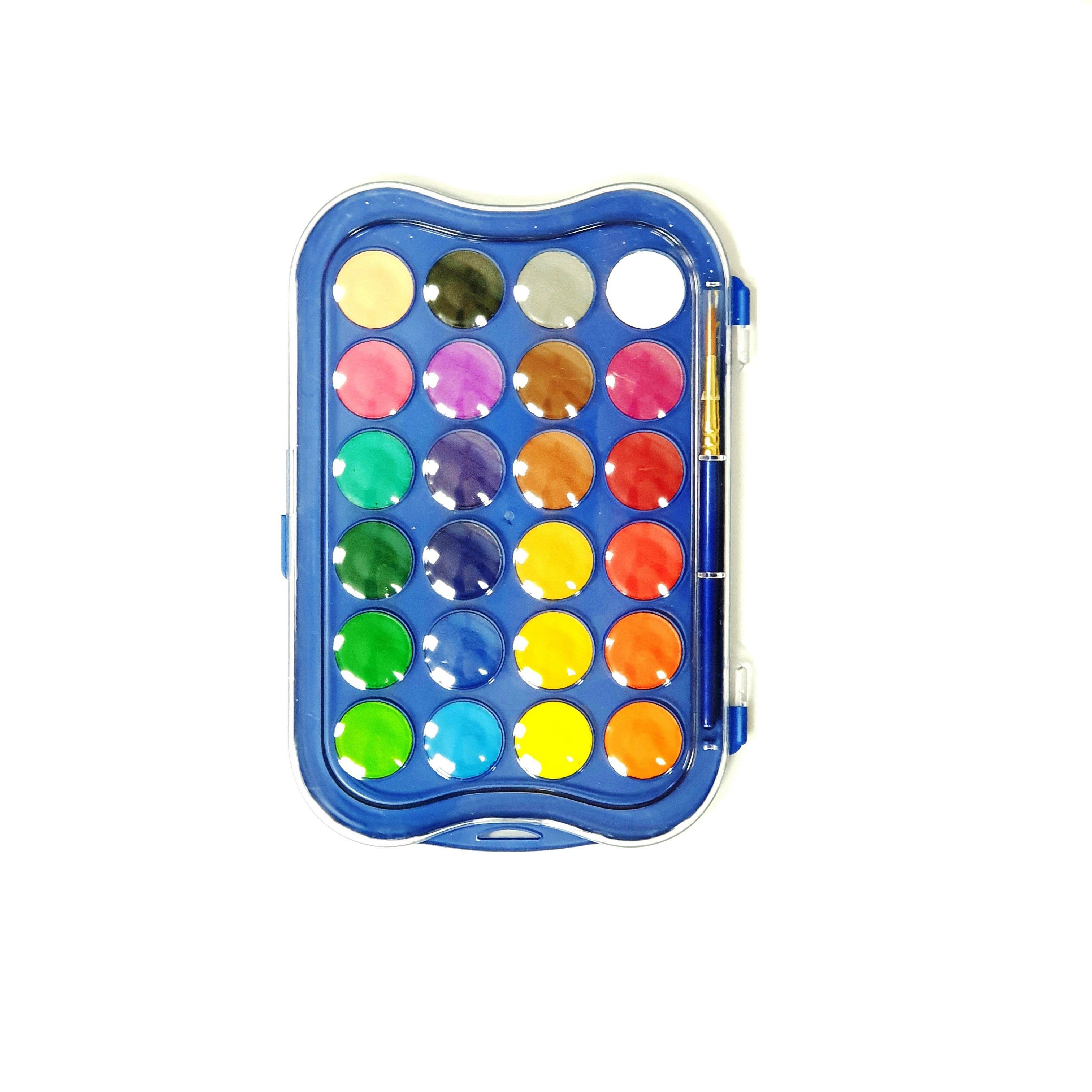 DOMS Watercolor Cakes  23mm 24 colors