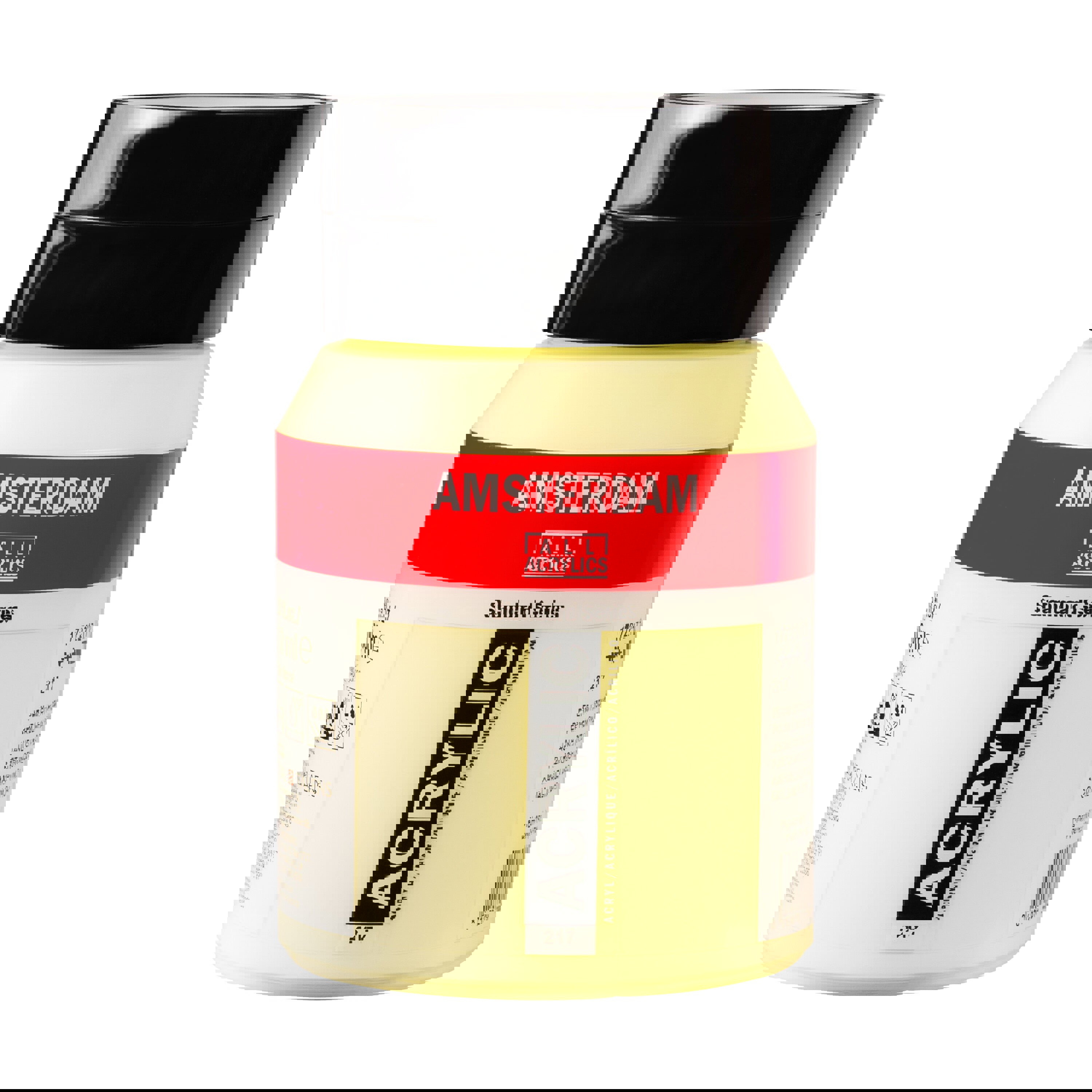 Amsterdam Standard Series Acrylic Jar 500 ml Zinc White