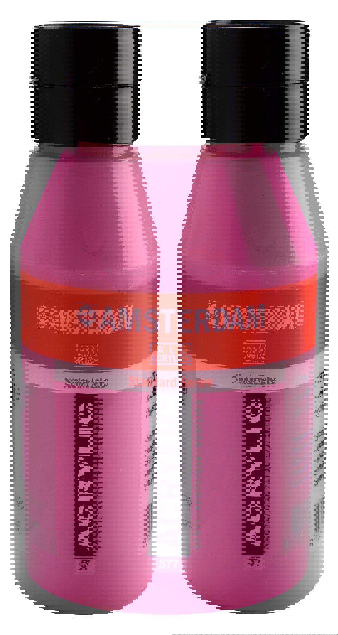 Amsterdam Standard Series Acrylic Jar 1000 ml Permanent Red Violet Light