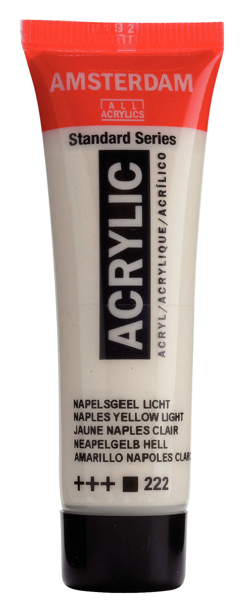 Amsterdam Standard Series Acrylic Tube 20 ml Naples Yellow Light