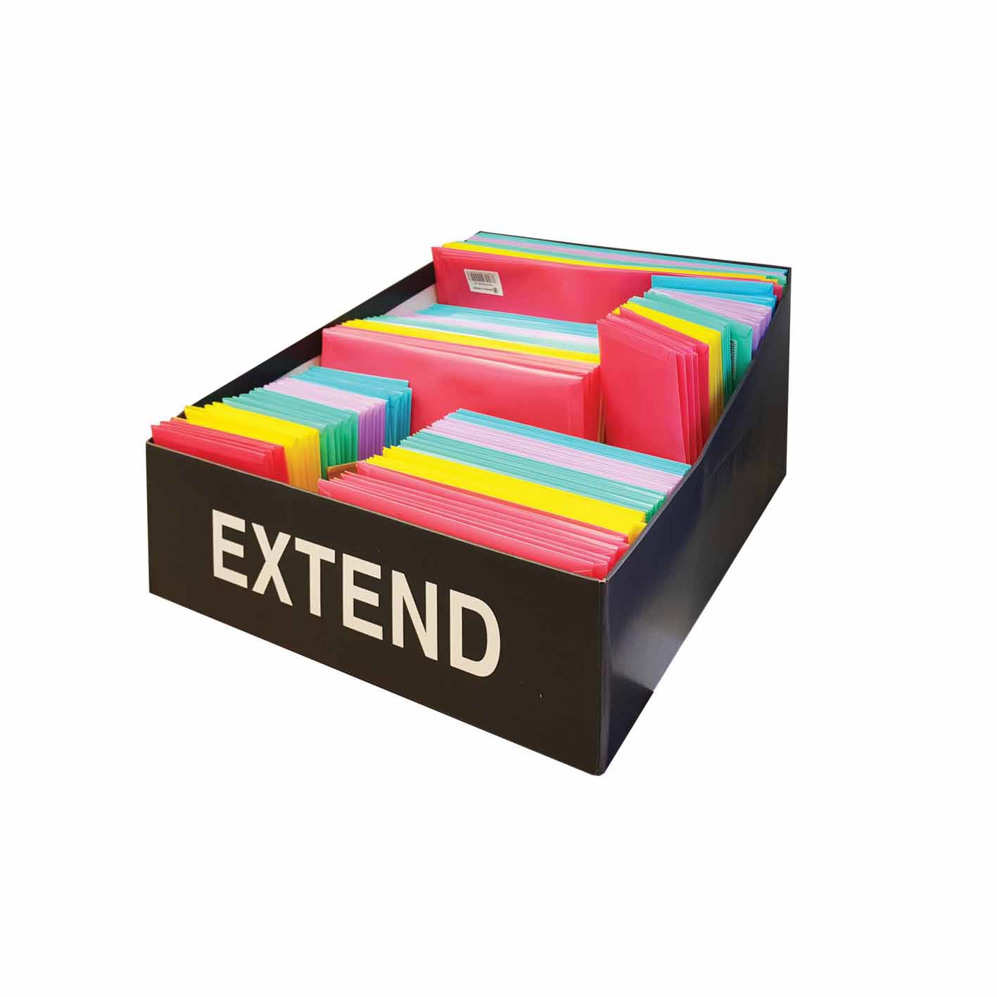 EXTEND Button file 180mic Mix Size Display