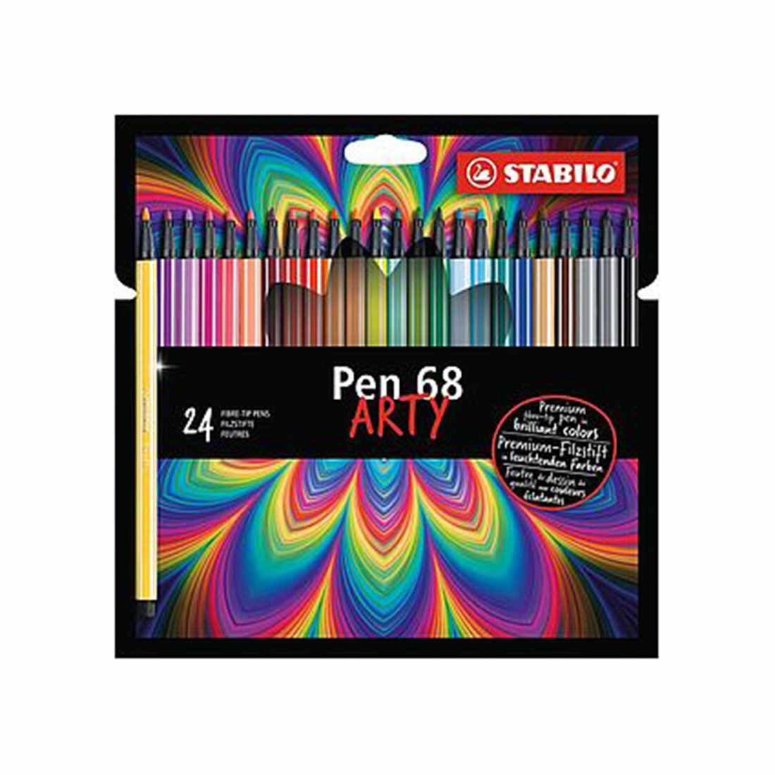 6824-1-20 Pen 68 wallet ARTY 24pcs