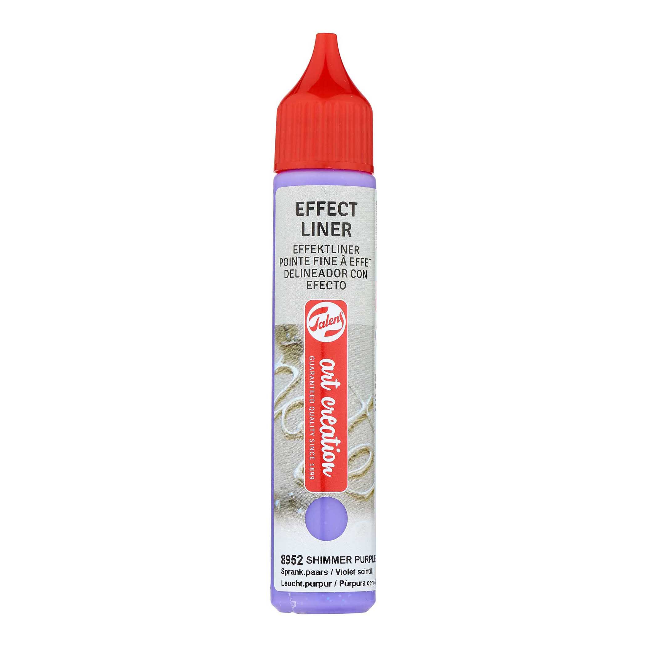 TAC EFFECT 28ML SHIMMER PURPLE
