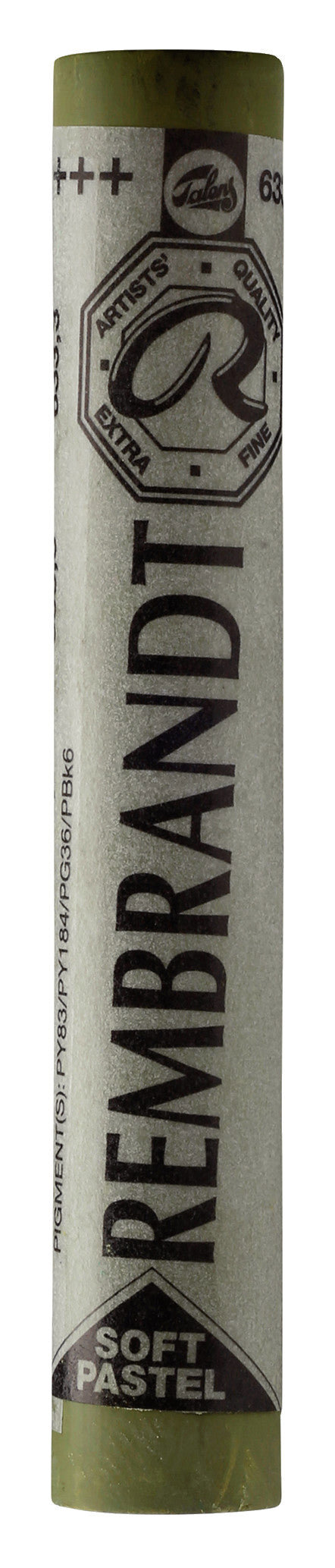 Rembrandt Soft Pastel G Permanent Yellowish Green 633.3 1 piece