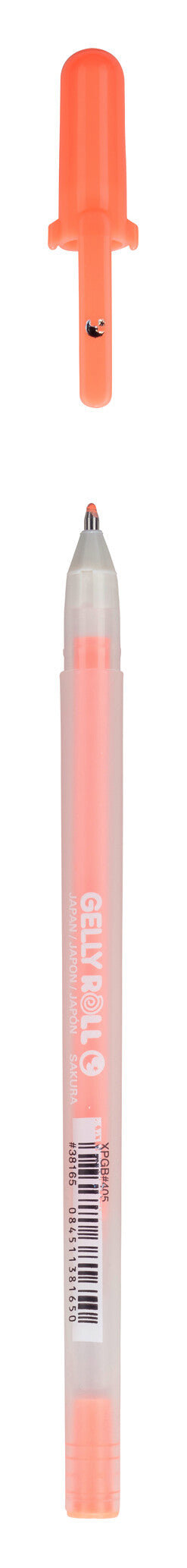 Sakura Gelly Roll Moonlight 10 Fluo. Orange 1 piece