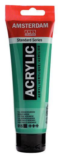 Amsterdam Standard Series Acrylic Tube 120 ml Emerald Green