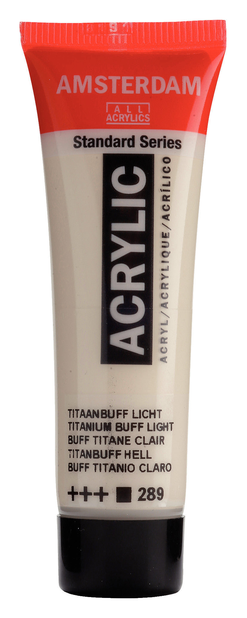 Amsterdam Standard Series Acrylic Tube 20 ml B Titanium Buff Light