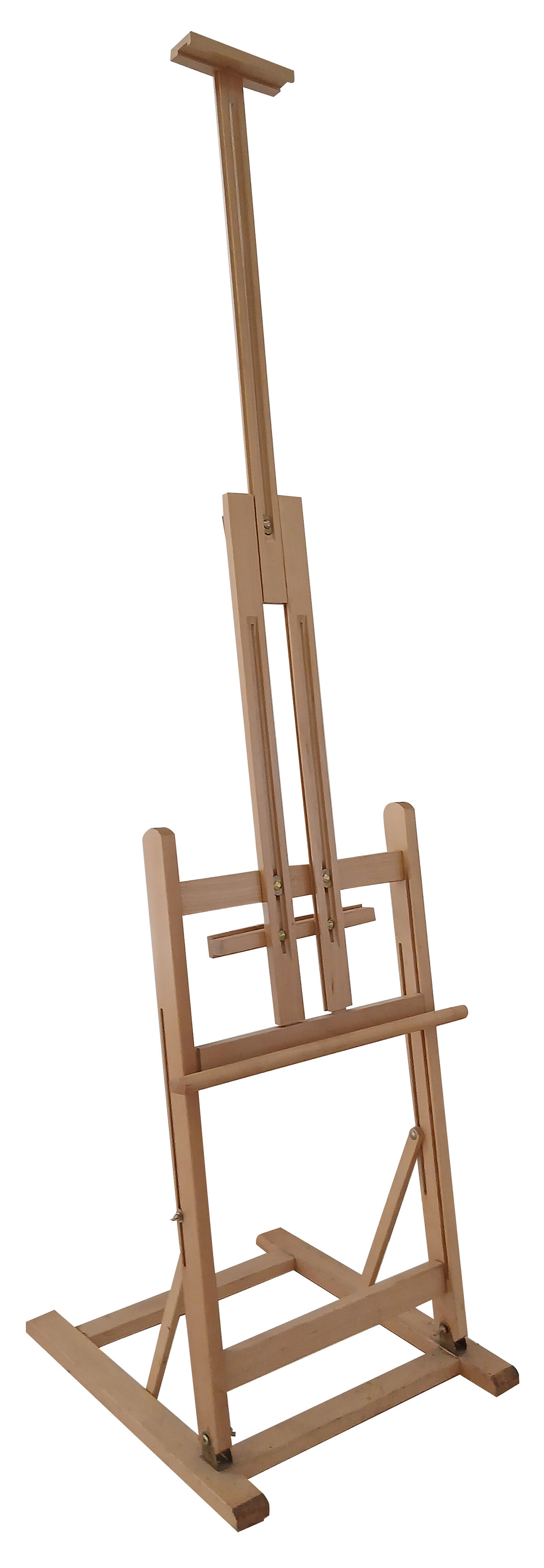 BOZART Floor Easel Solid Beech Wood 120cm