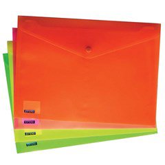 EXTEND Button file 150mic-  A4- Fluo-Green