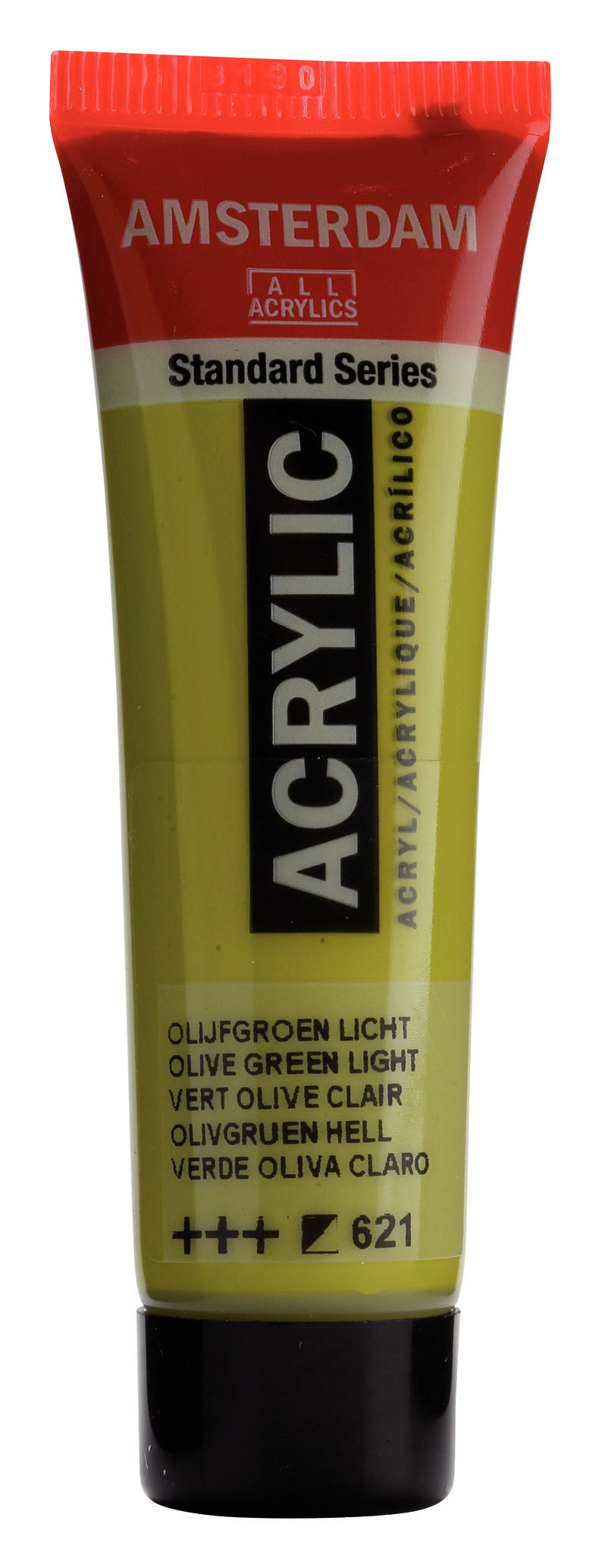 Amsterdam Standard Series Acrylic Tube 20 ml Olive Green Light