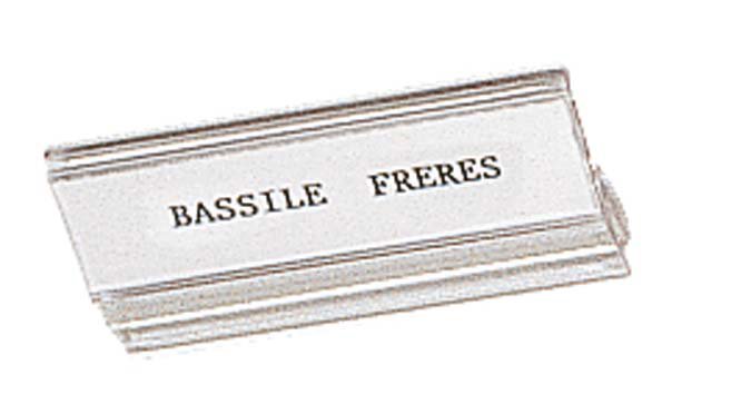 Transp.Label for Suspension File