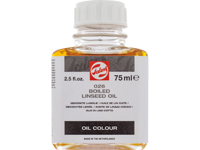 LINSEED OIL BOILED 75ML