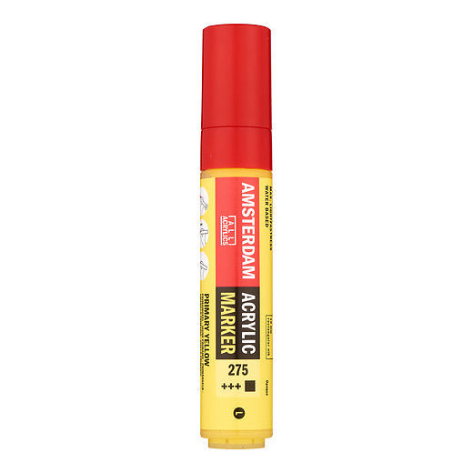 Amsterdam Acrylic Marker 15 mm Primary Yellow