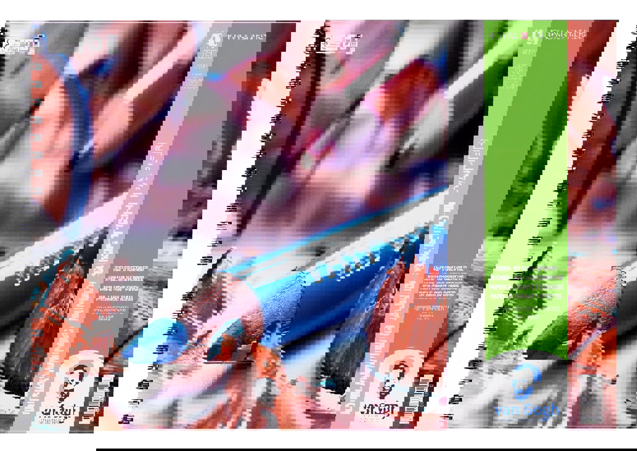 Van Gogh Paper Sketch paper 42 x 29.7 cm