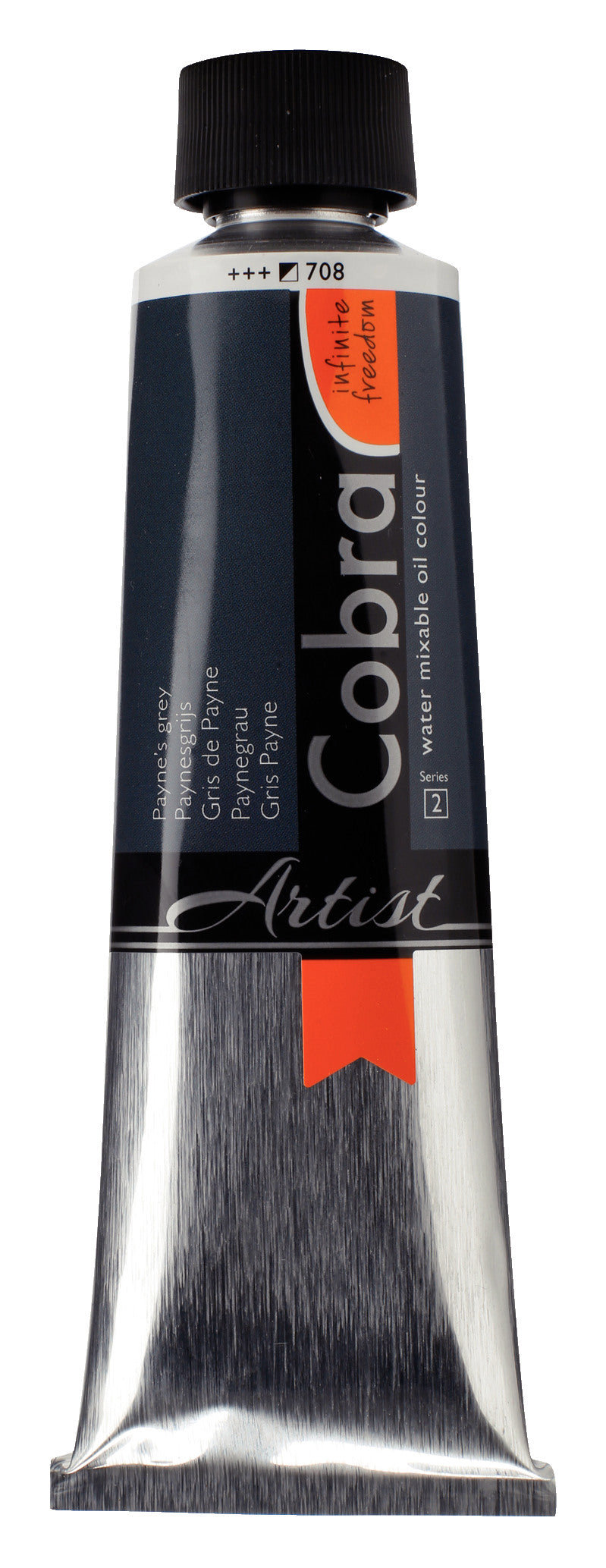 Cobra Artist Oil Colour Tube 150 ml Payne's Grey