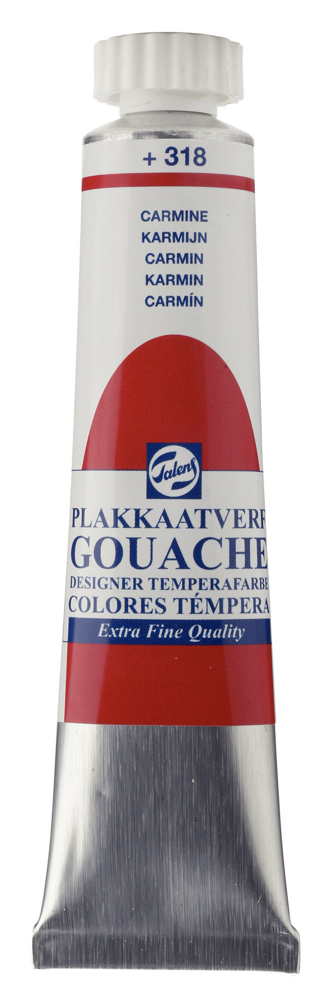 Talens Gouache Extra Fine Quality Tube 20 ml Carmine