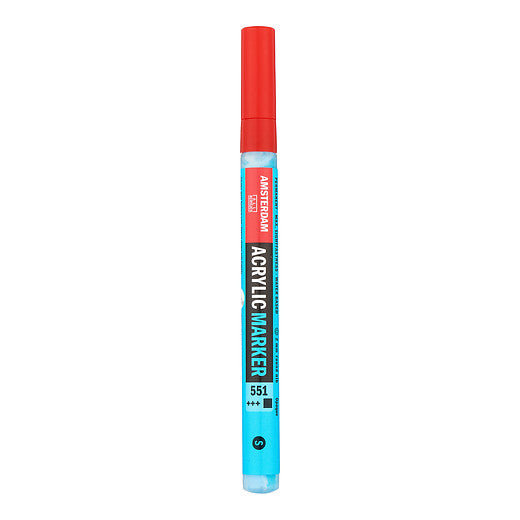 Amsterdam Acrylic Marker 2 mm Sky Blue Light