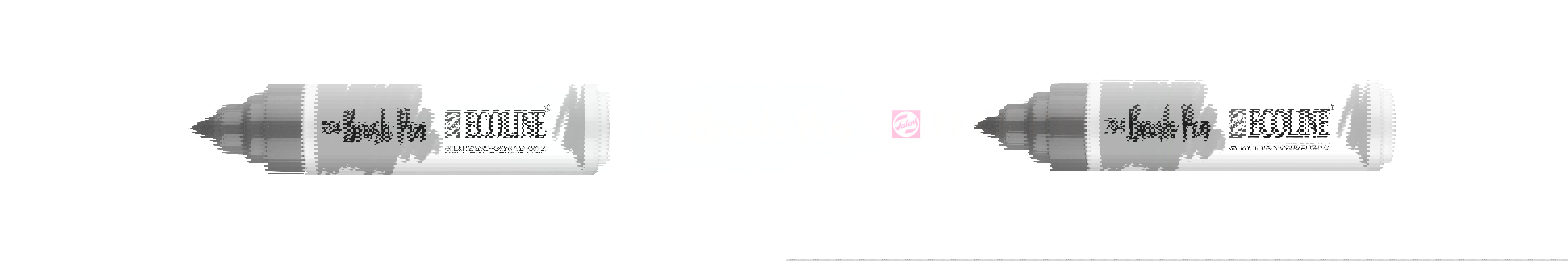 Ecoline Brush Pen Grey 1 piece