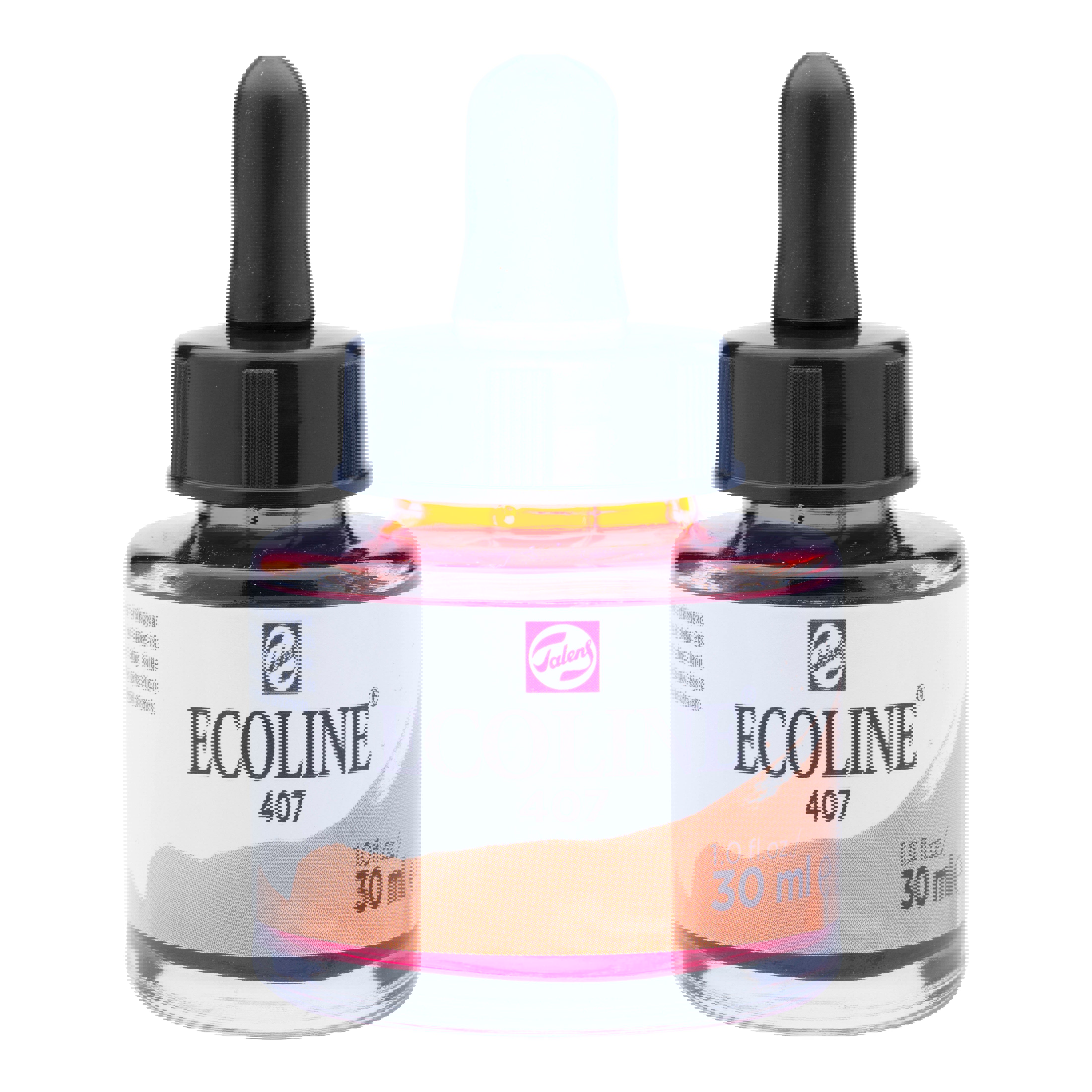 Ecoline Liquid Watercolour Bottle 30 ml Burnt Sienna
