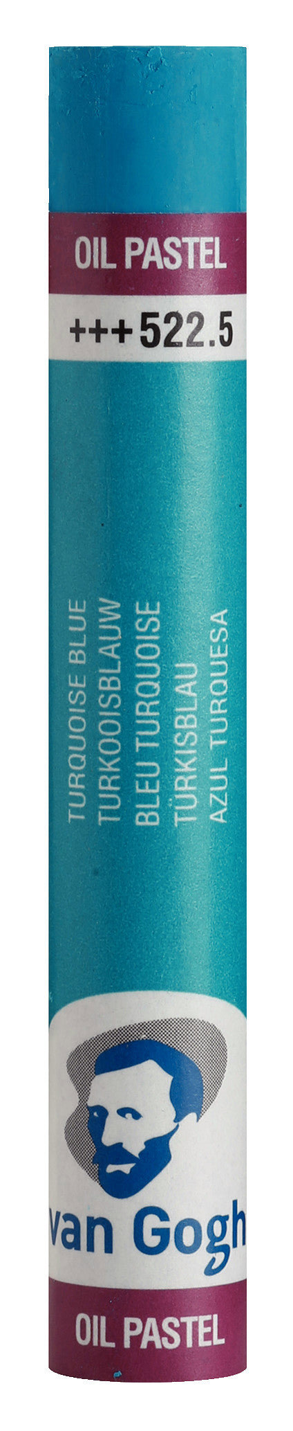 Van Gogh Oil Pastel Turquoise Blue 1 piece