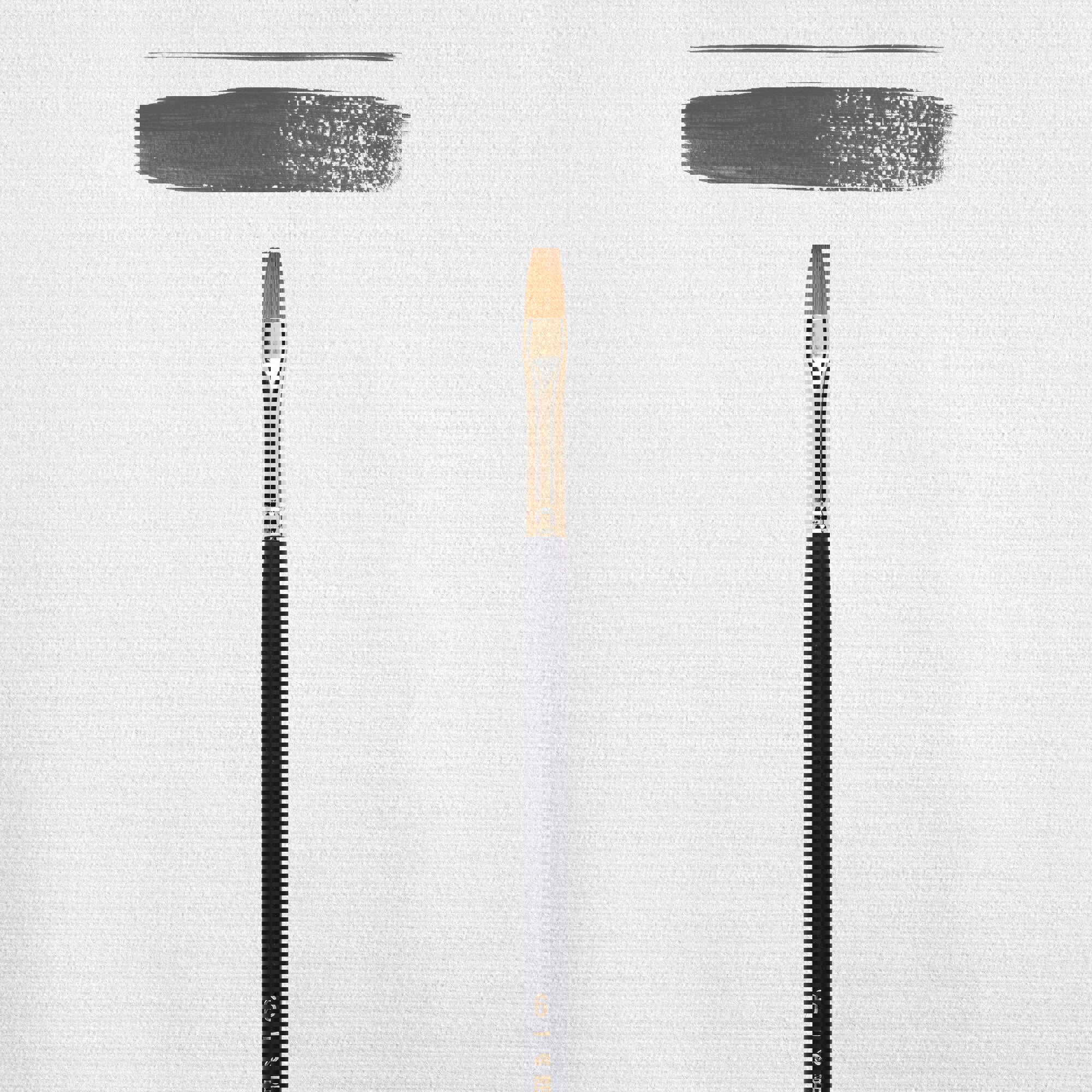 Rembrandt Oil & Acrylic Brush Serie 240 series 240 no. 6 1 piece