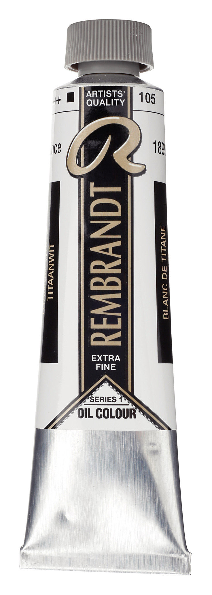Rembrandt Oil Colour Tube 40 ml Titanium White (Safflower Oil)