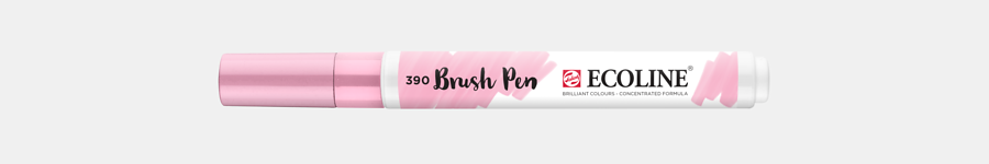 ECOLINE BRUSHPEN PASTEL ROSE Thumbnail