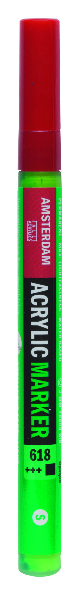 AAC MARKER S PERM.GREEN LT SW