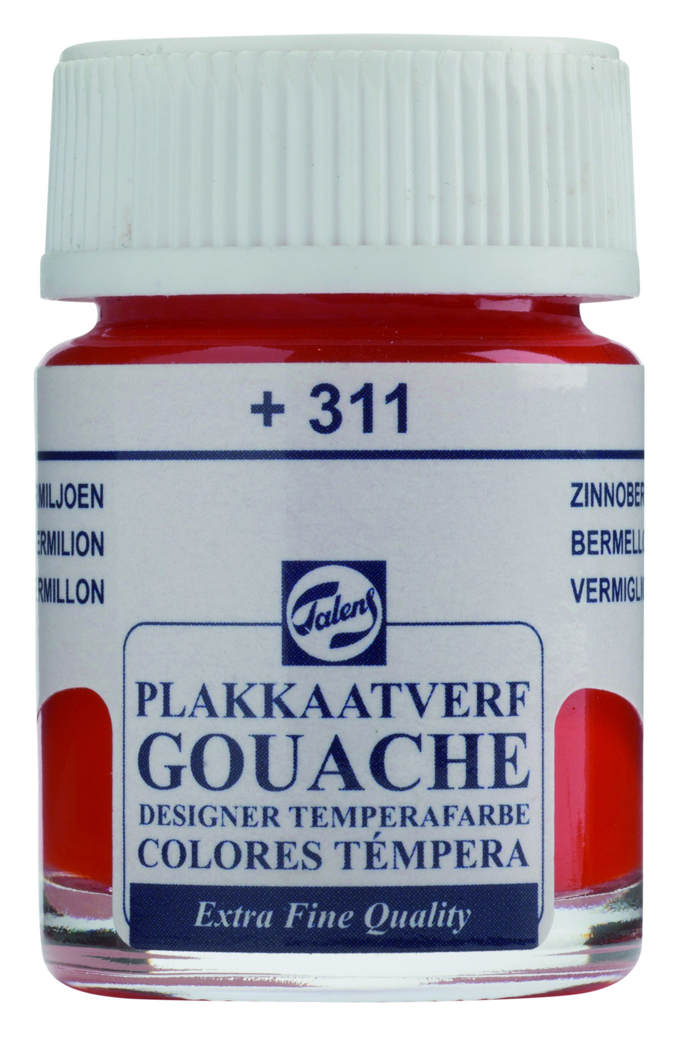 GOUACHE JAR 16ML VERMILION