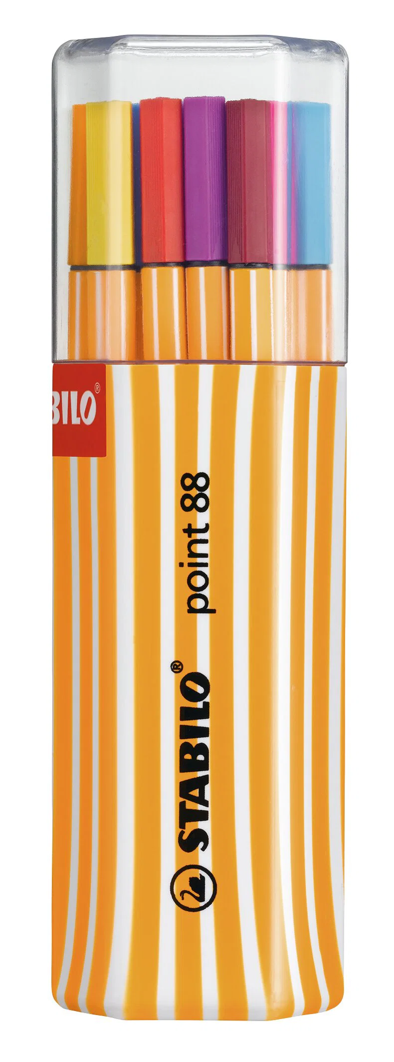 Stabilo Twin-Pack Point 88 20 Pieces Thumbnail