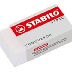 1193C30 Conqueror eraser 18x11x35mm