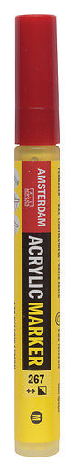 Amsterdam Acrylic Marker 4 mm Azo Yellow Lemon