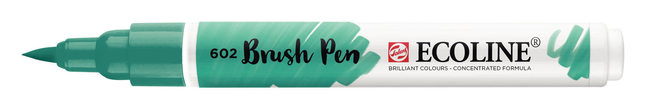 Ecoline Brush Pen Deep Green 1 piece