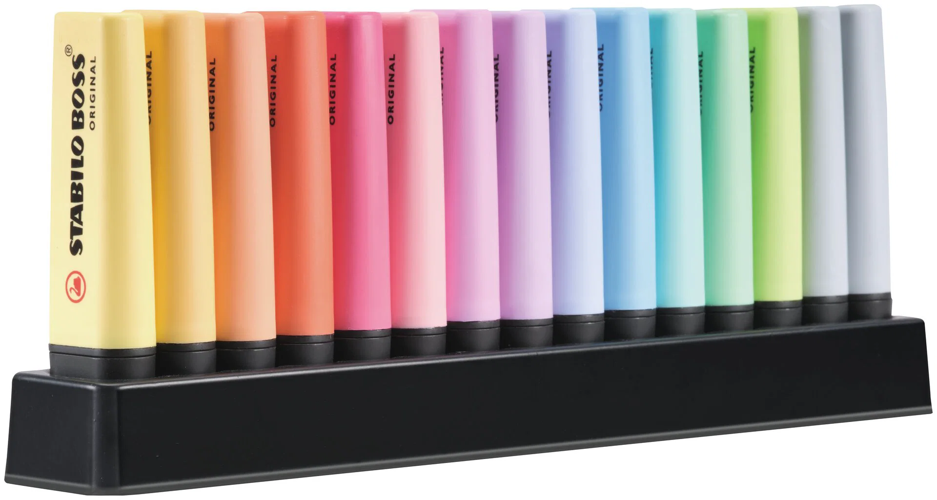 BOSS Pastel Deskset 15 Pieces Thumbnail
