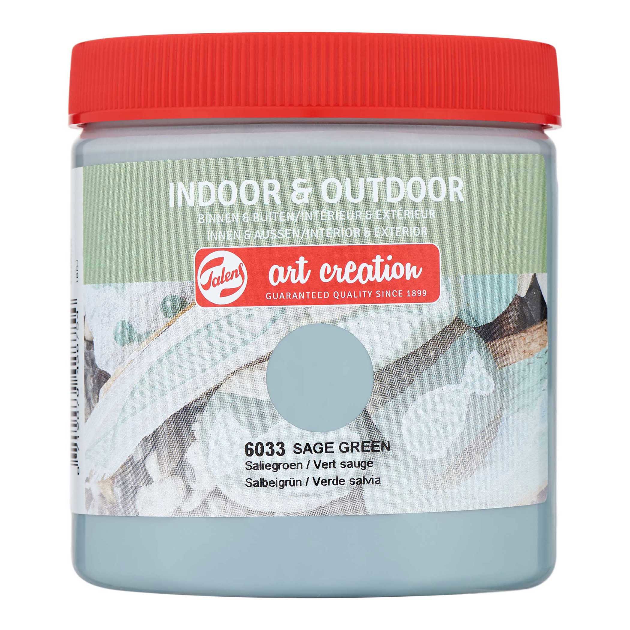 TAC IN/OUT 250ML SAGE GREEN