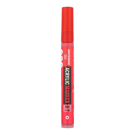 Amsterdam Acrylic Marker 4 mm Naphthol Red Deep