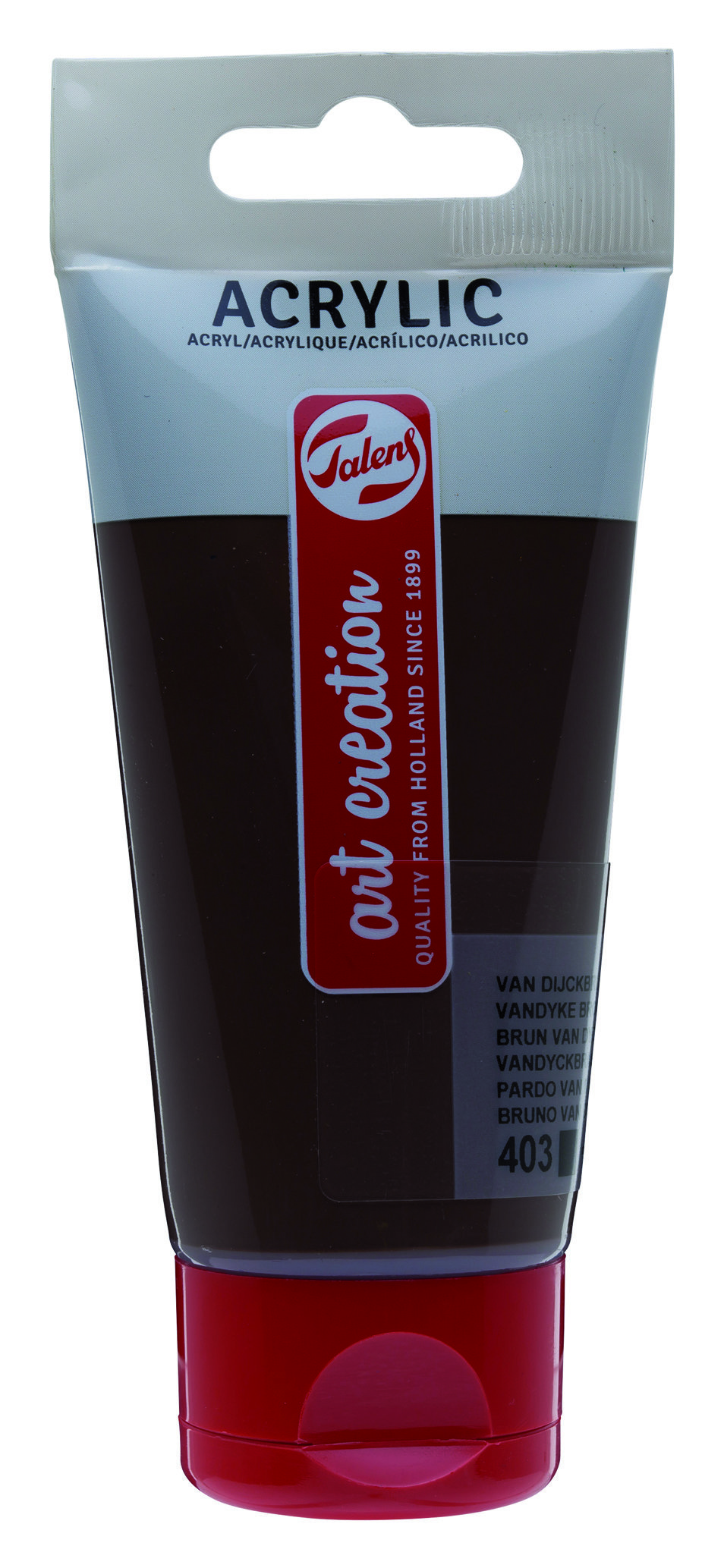 TAC ACRYL 75ML VANDYKE BROWN